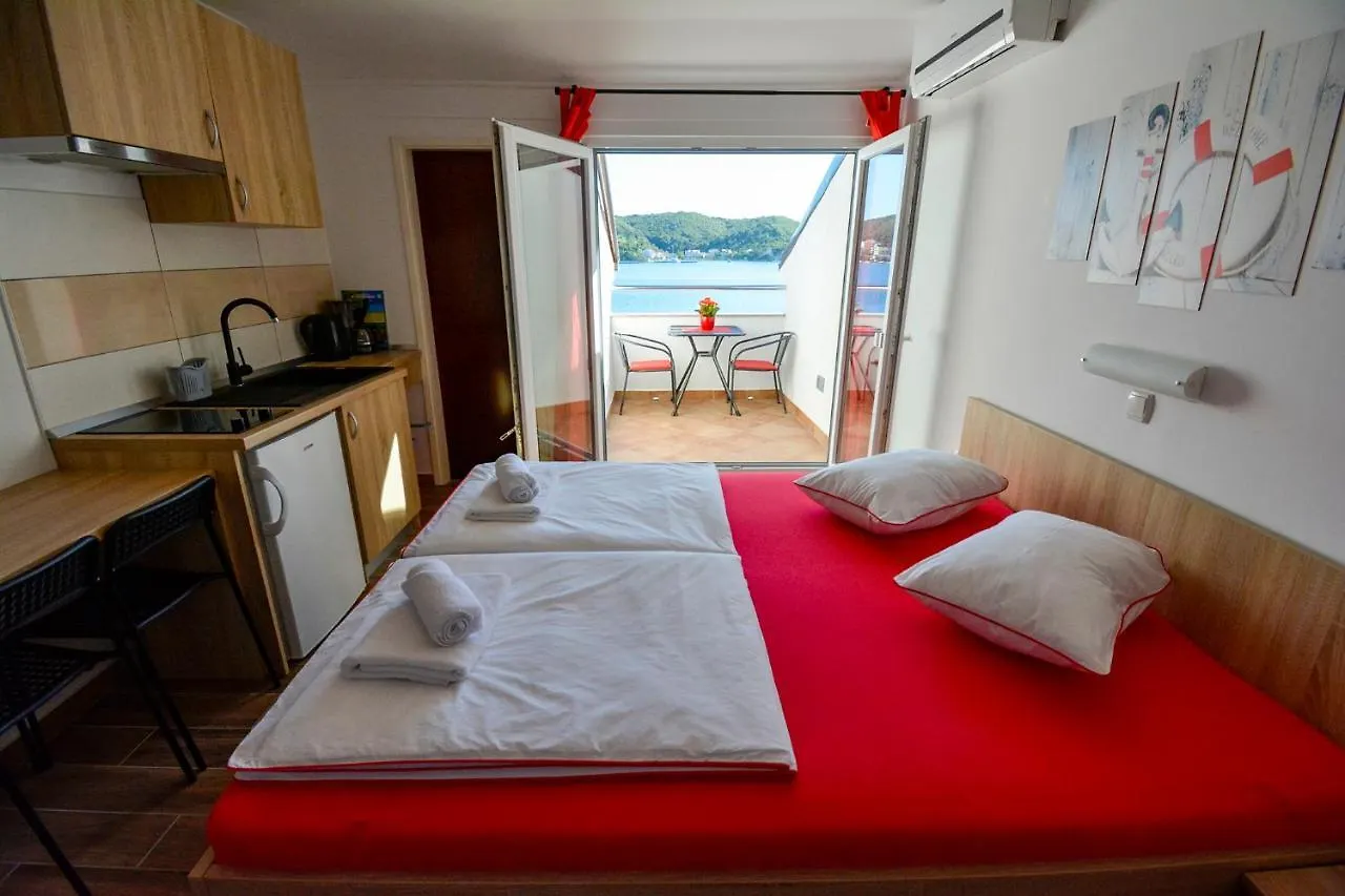 Apartmani Andela Kordic Supetarska Draga Kroatien